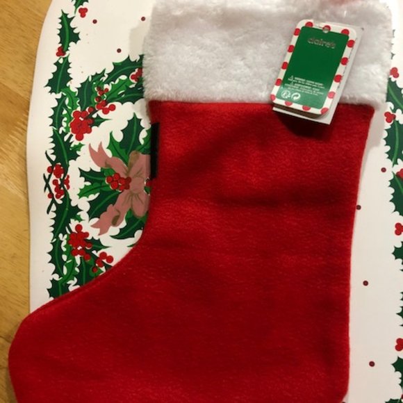 Claire's Santa Christmas Stocking NWT - Picture 3 of 4